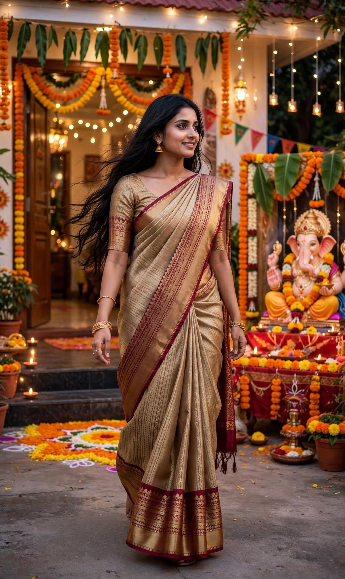 Trending Kanjivaram Soft Silk Saree