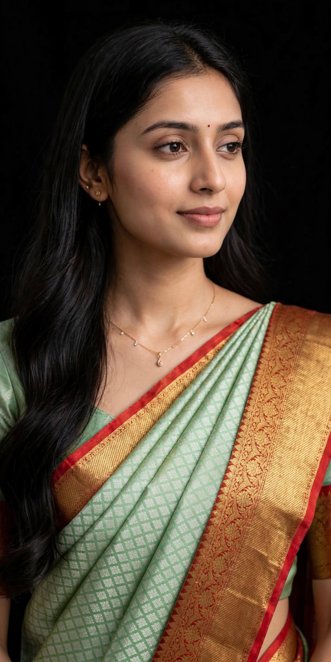 Banarasi Kanjivaram Soft Tissue Silk Saree