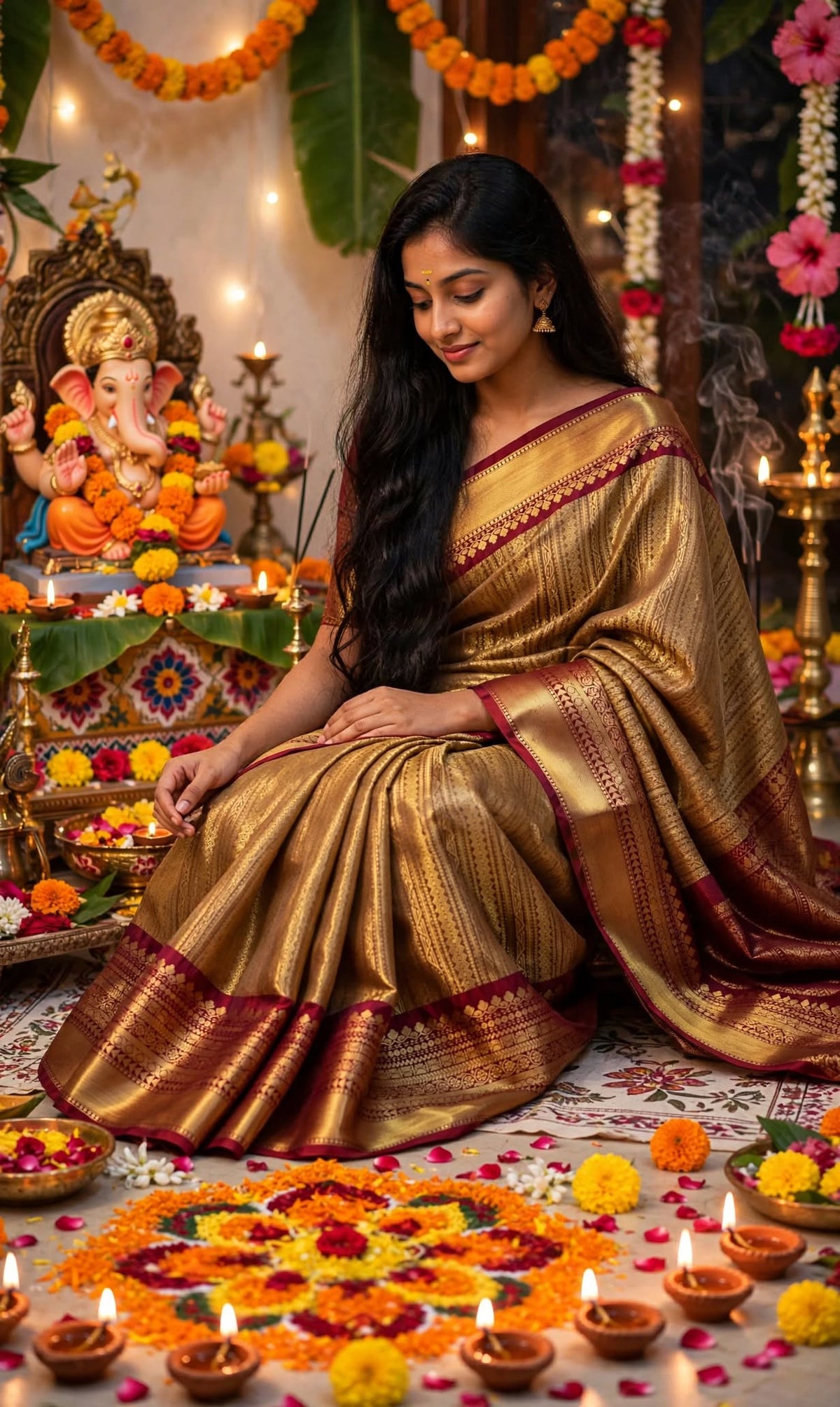 Trending Kanjivaram Soft Silk Saree