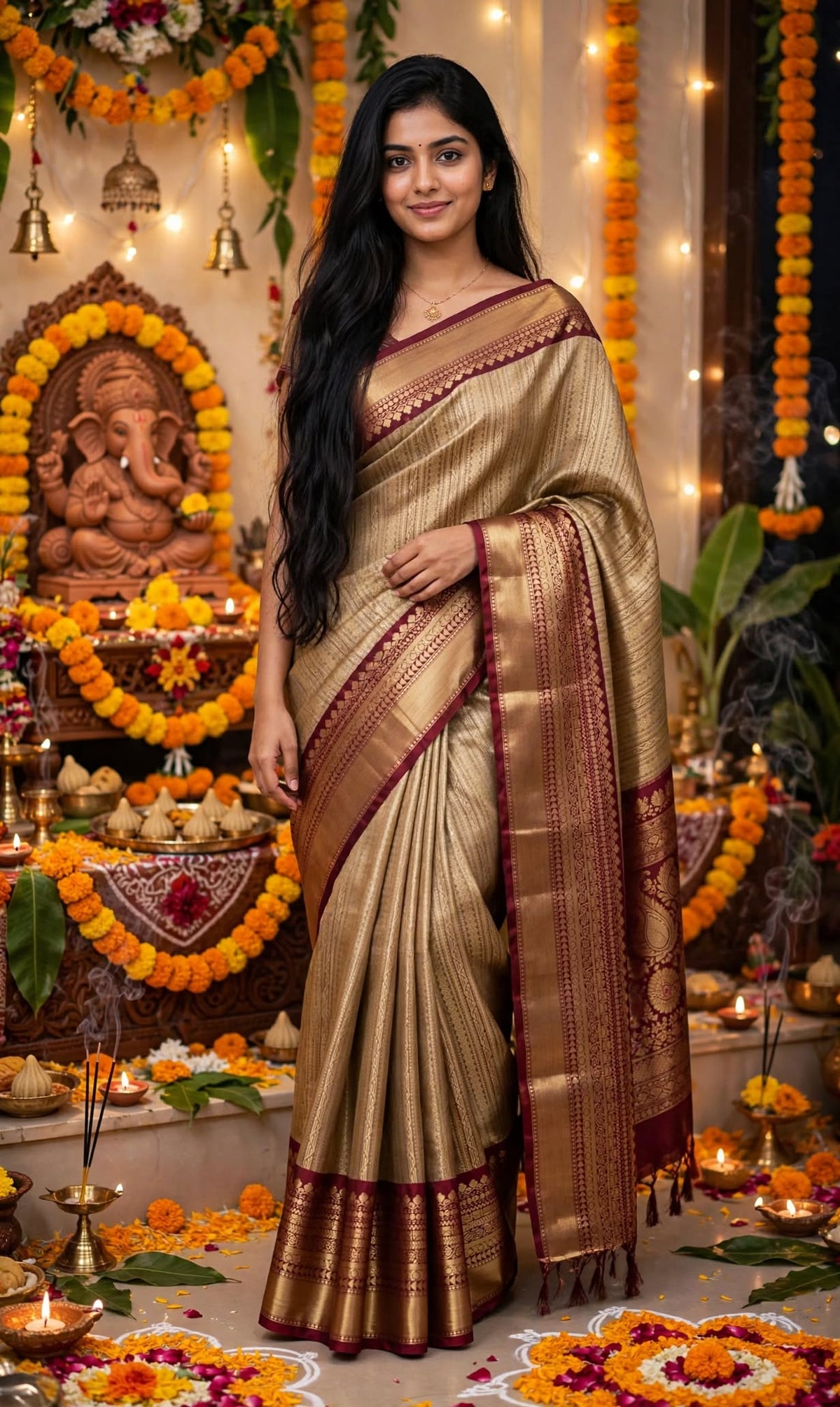 Trending Kanjivaram Soft Silk Saree