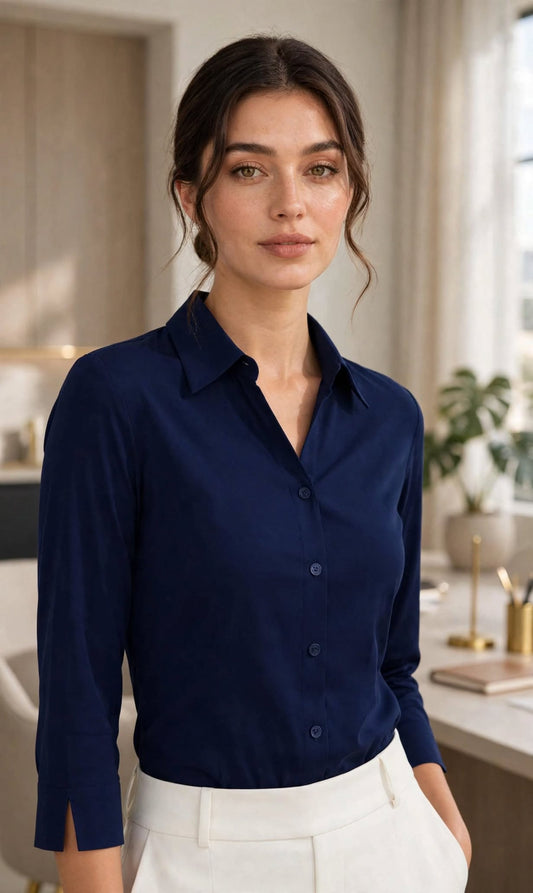 Aurelia Midnight Classic Formal Shirt