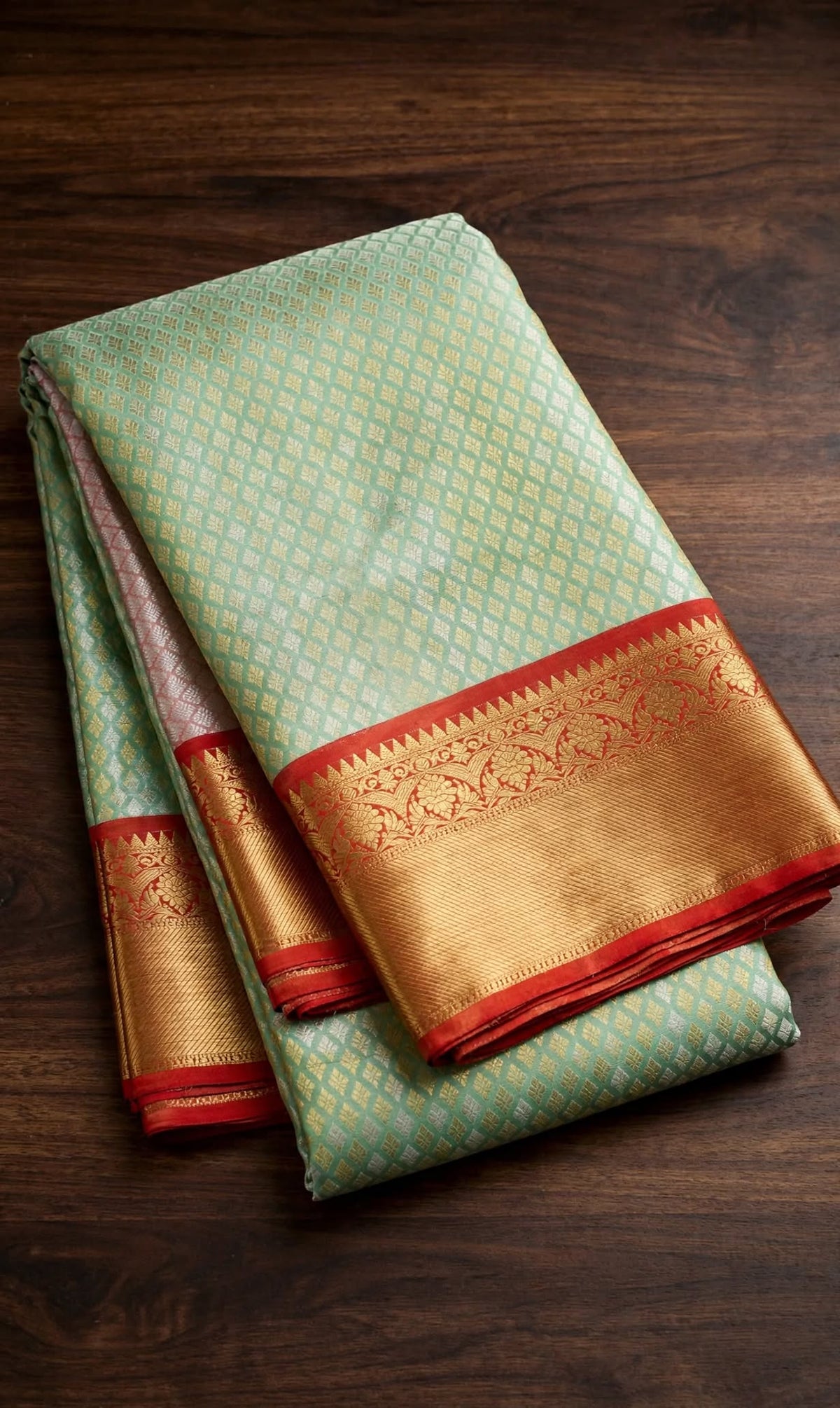 Banarasi Kanjivaram Soft Tissue Silk Saree
