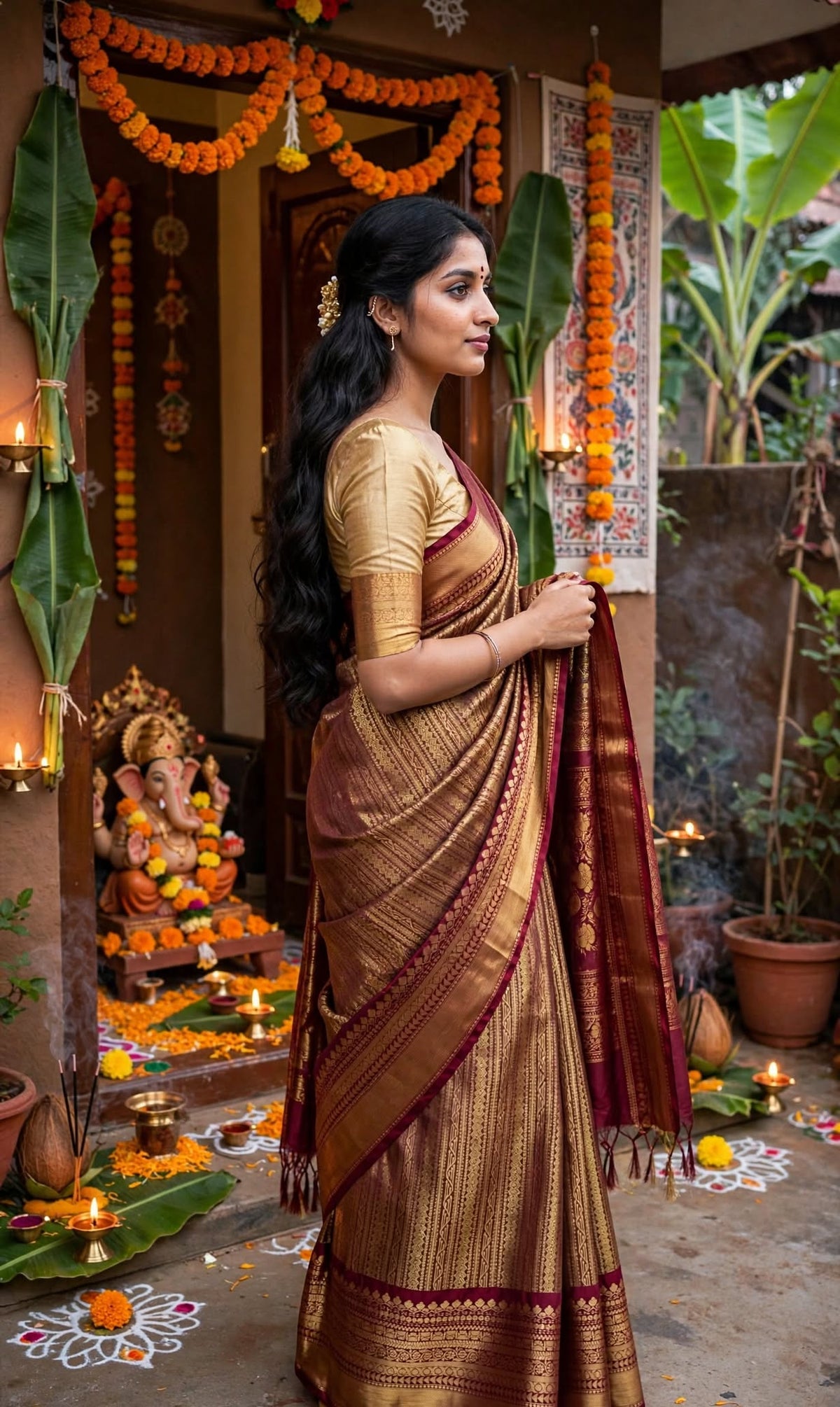 Trending Kanjivaram Soft Silk Saree