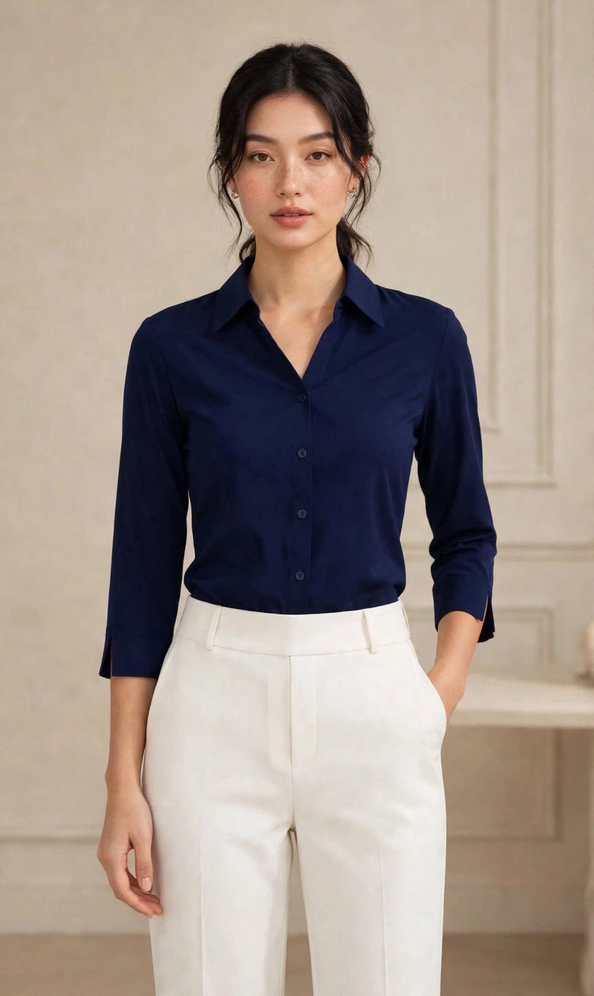 Aurelia Midnight Classic Formal Shirt
