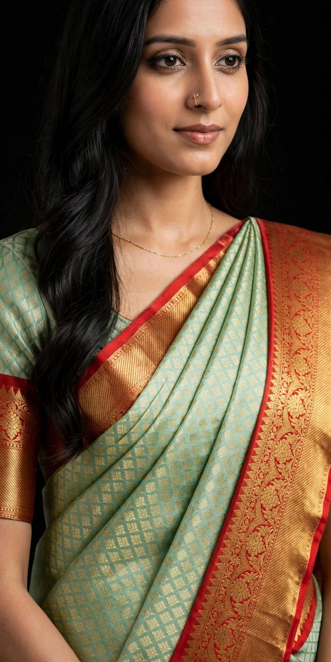 Banarasi Kanjivaram Soft Tissue Silk Saree