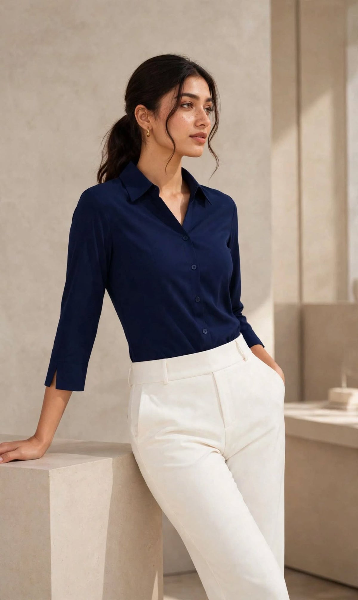 Aurelia Midnight Classic Formal Shirt