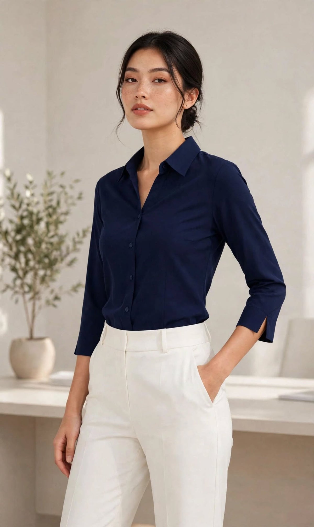 Aurelia Midnight Classic Formal Shirt